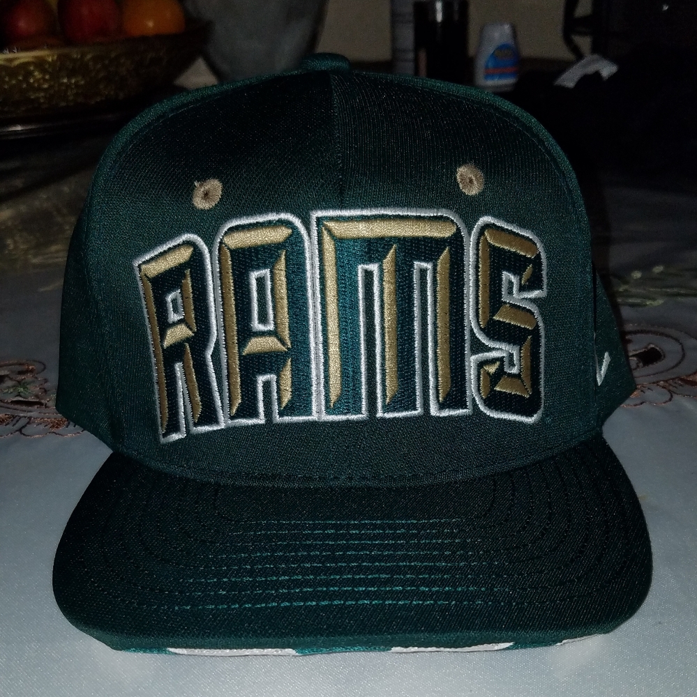 Rare Zephyr CSU Rams Embroidered Hat